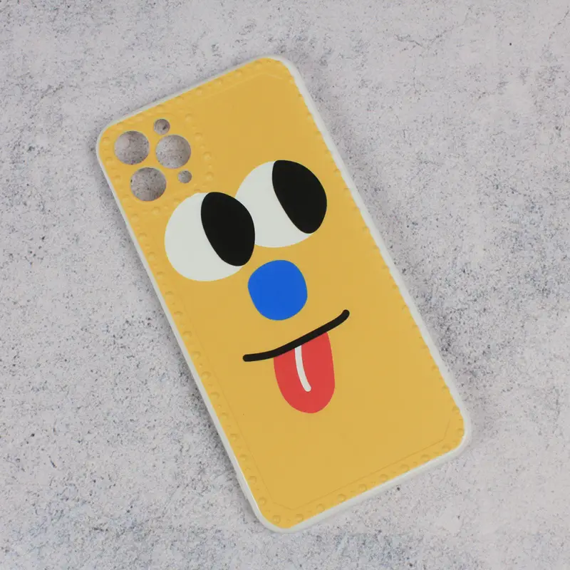 Torbica Smile Face za Iphone 11 Pro Max 6.5 Zuta