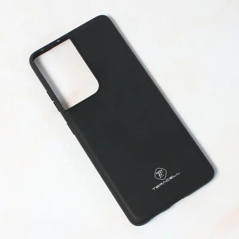Torbica Teracell Skin za Samsung G998B Galaxy S21 Ultra Mat Crna