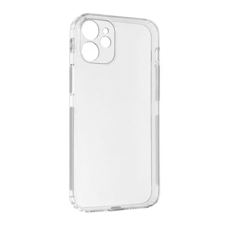 Torbica Silikonska Ultra Thin With Pluggy za Iphone 12 Mini 5.4 Transparent