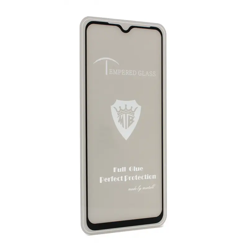 Zastitno Staklo Tempered Glass 2.5d Full Glue za Xiaomi Redmi 9t/note 9 4g/9 Power Crni