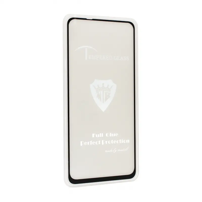 Zastitno Staklo Tempered Glass 2.5d Full Glue za Xiaomi Redmi Note 9T 5G Crni