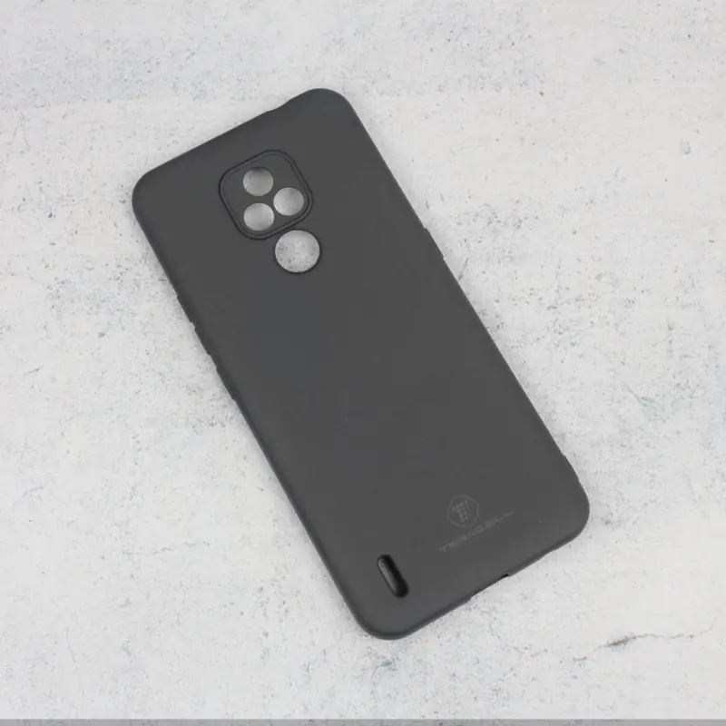 Torbica Teracell Giulietta za Motorola Moto E7 Mat Crna