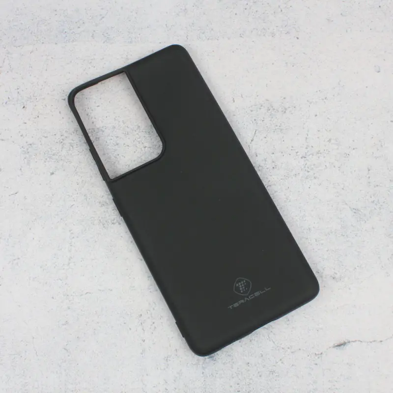 Torbica Teracell Giulietta za Samsung G998B Galaxy S21 Ultra Mat Crna