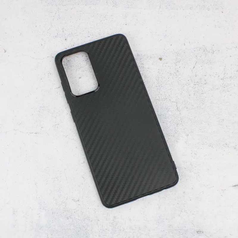 Torbica Carbon Fiber za Samsung A525f/a526b/a528b Galaxy A52 4g/a52 5g/a52s 5G Crna