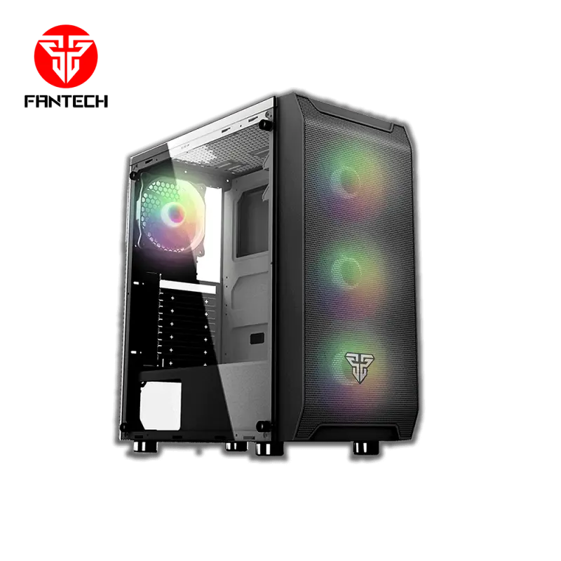 Kuciste Gaming Fantech CG80 Midi Crno