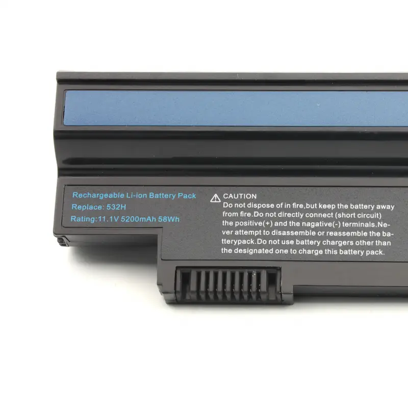 Baterija za Laptop Acer Aspire One 532H 11.1v 5200mah Crna