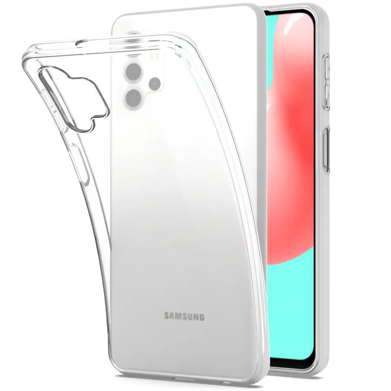 Torbica Silikonska Ultra Thin za Samsung A325F Galaxy A32 4G Transparent