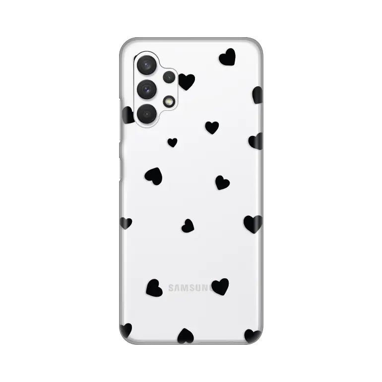 Torbica Silikonska Print Skin za Samsung A325F Galaxy A32 4G (eu) Hearts