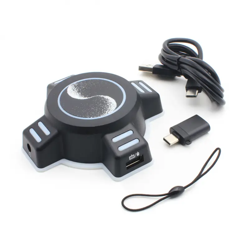Game HUB Adapter za USB Mis i Tastaturu Crni