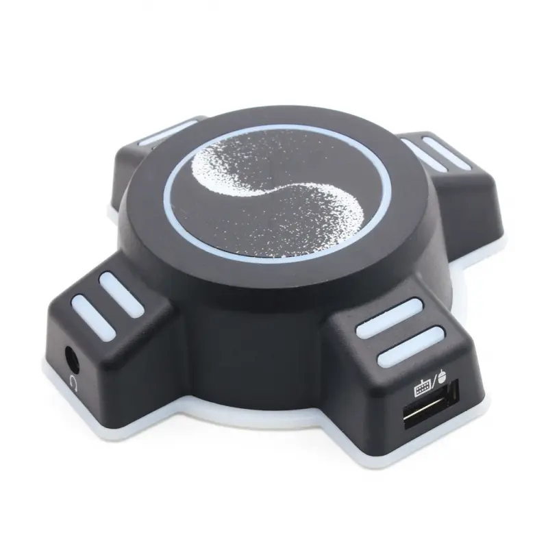 Game HUB Adapter za USB Mis i Tastaturu Crni