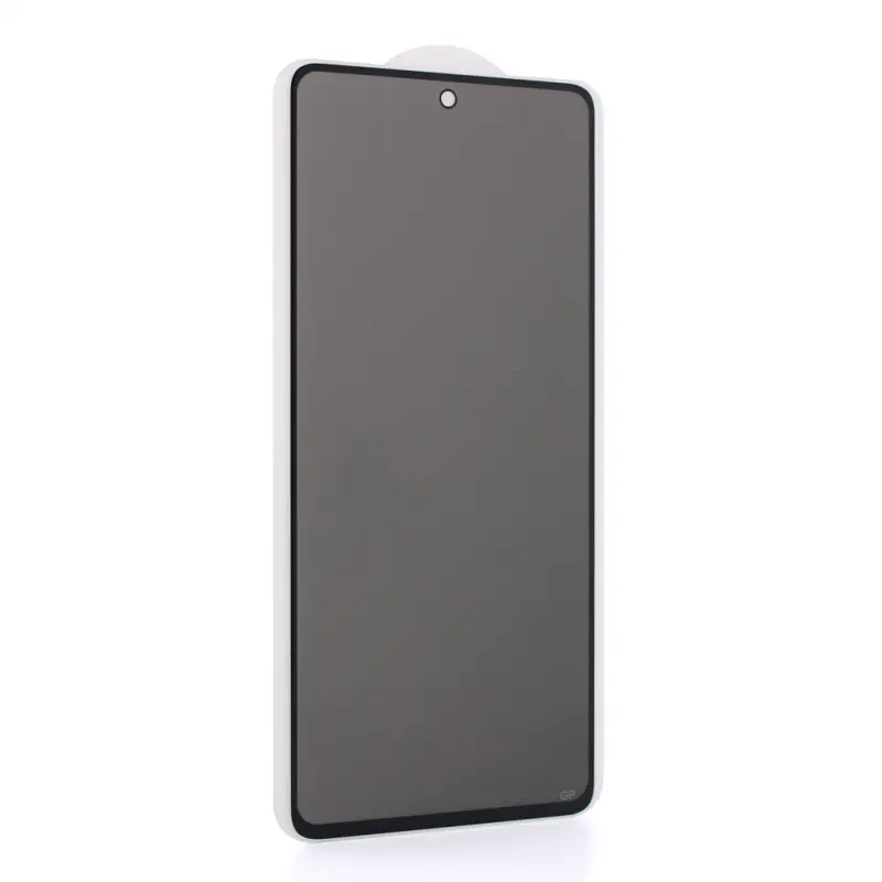 Zastitno Staklo Tempered Glass Privacy 2.5d Full Glue za Samsung A525f/a526b/a528b Galaxy A52 4g/a52 5g/a52s Crni