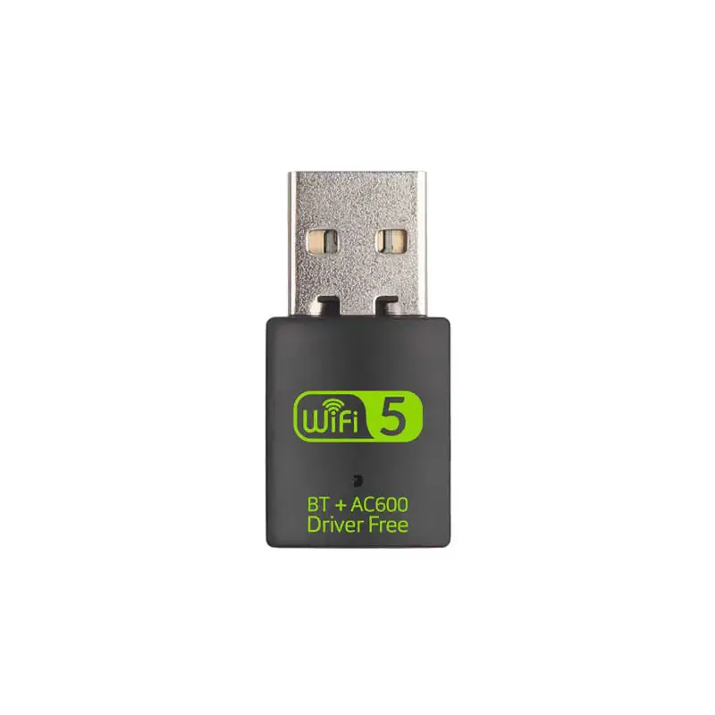 Wireless Dual Band 2.4ghz 5GHZ 600MB Bluetooth 4.2 Adapter Jwd-71