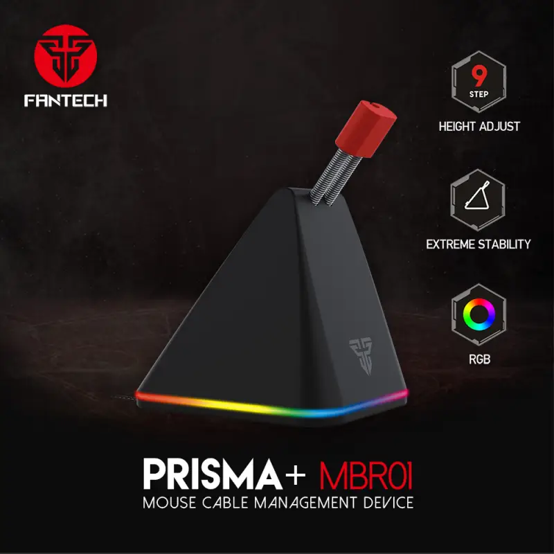 Mouse Bungee Fantech Prisma+ MBR01 RGB Crni