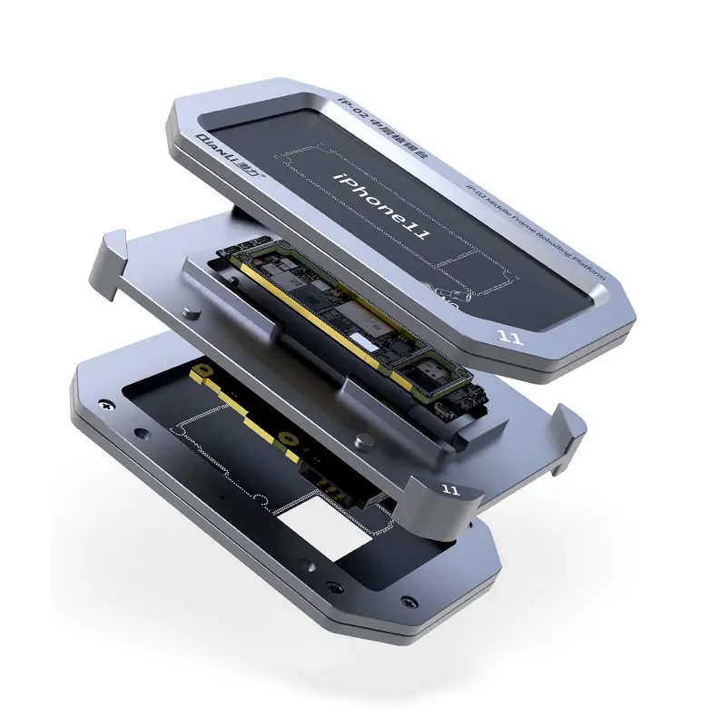 Platforma za Kuglanje Srednjeg Okvira Qianli Toolplus IP-02 za Iphone 11/pro/max