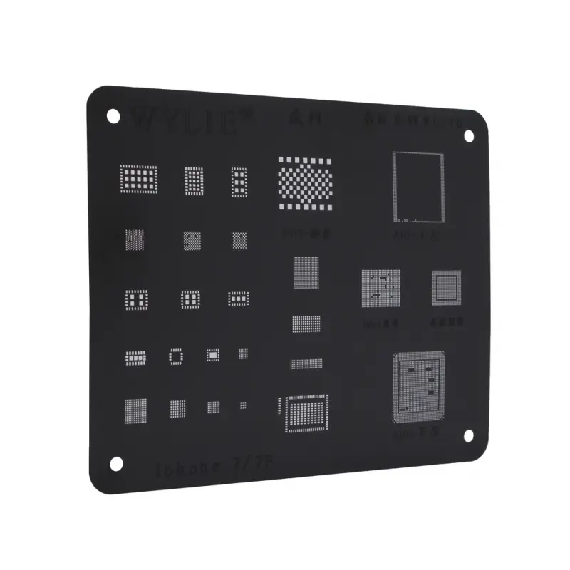 Sablon za BGA Kuglanje Wylie za Iphone 7/pro