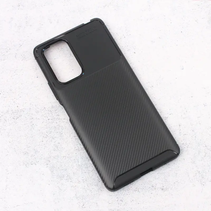 Torbica Defender Carbon za Xiaomi Redmi Note 10 Pro/note 10 Pro Max Crna