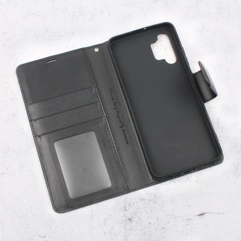 Torbica Hanman Canvas ORG za Samsung A325F Galaxy A32 4G (eu) Crna
