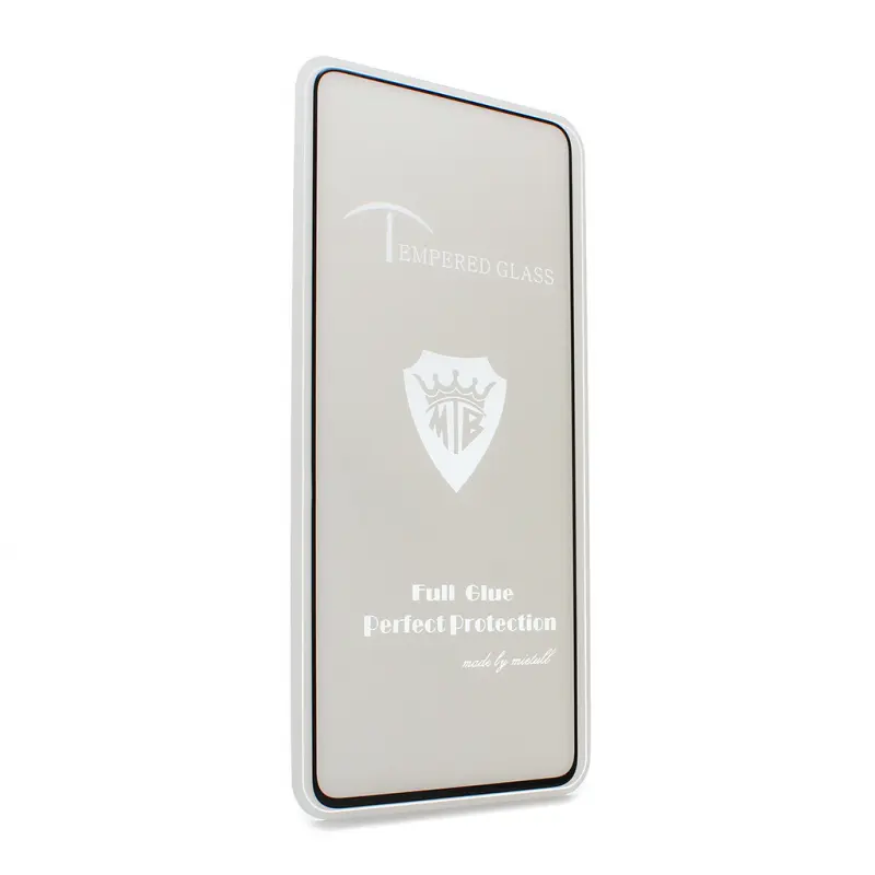 Zastitno Staklo Tempered Glass 2.5d Full Glue za Xiaomi Redmi Note 10 Pro/10 Pro Max Crni