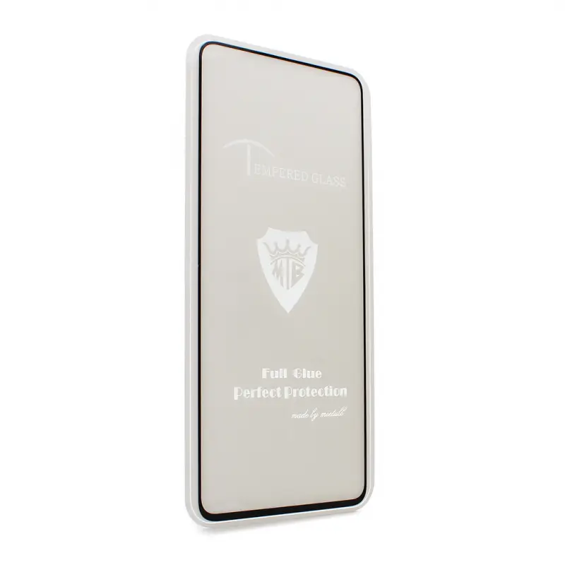 Zastitno Staklo Tempered Glass 2.5d Full Glue za Xiaomi Redmi Note 10 4g/note 10S Crni