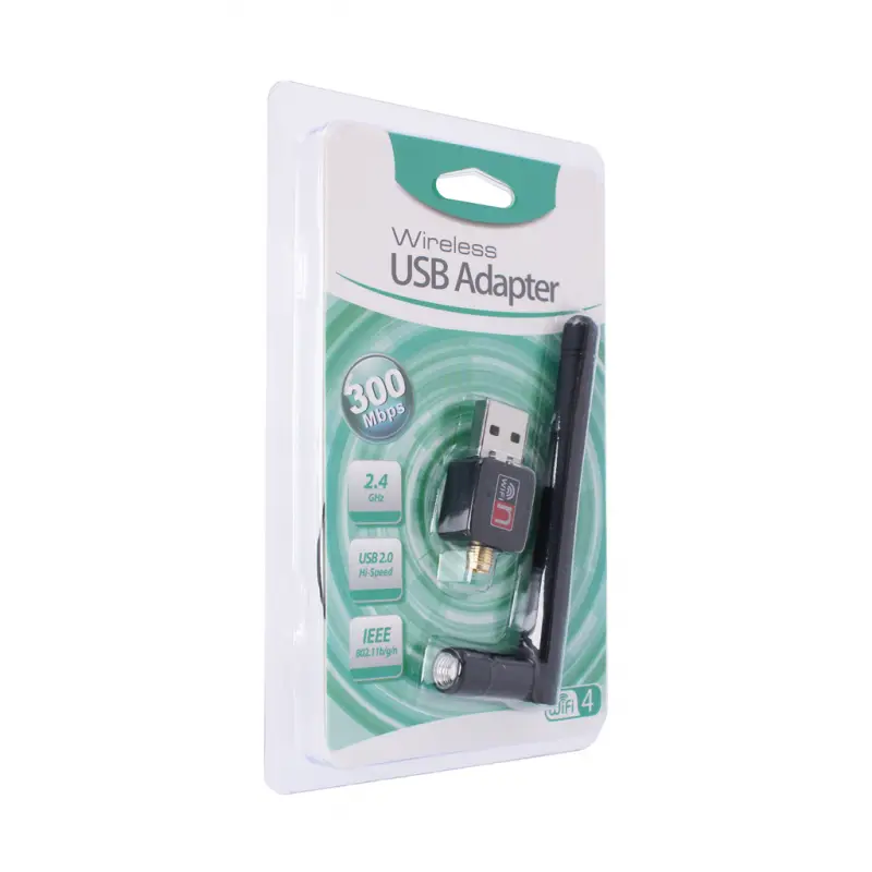 Wireless N Adapter sa Antenom USB 2.4ghz 2DB 300MB Jwd-u61