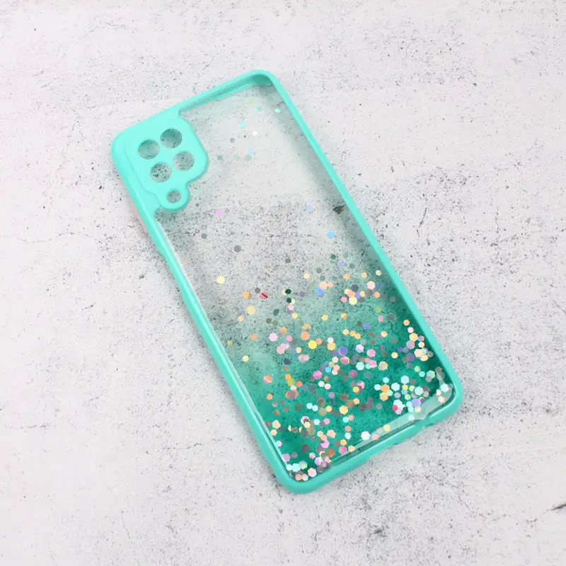 Torbica Frame Glitter za Samsung A125F Galaxy A12 Mint
