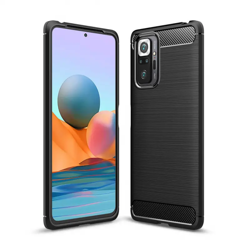 Torbica Defender Safeguard za Xiaomi Redmi Note 10 4g/note 10S Crna