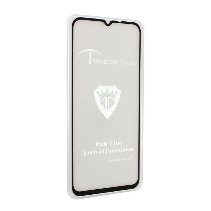 Zastitno Staklo Tempered Glass 2.5d Full Glue za Xiaomi 10 Lite Crni