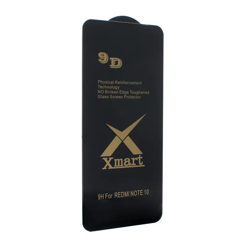 Zastitno Staklo Tempered Glass X Mart 9D za Xiaomi Redmi Note 10 4g/note 10S