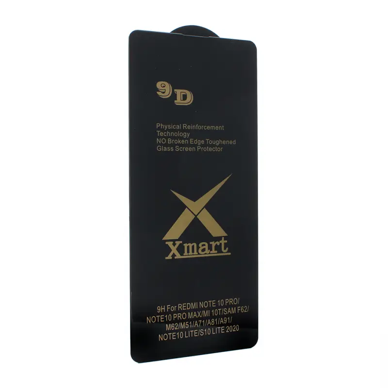 Zastitno Staklo Tempered Glass X Mart 9D za Xiaomi Redmi Note 10 Pro/10 Pro Max
