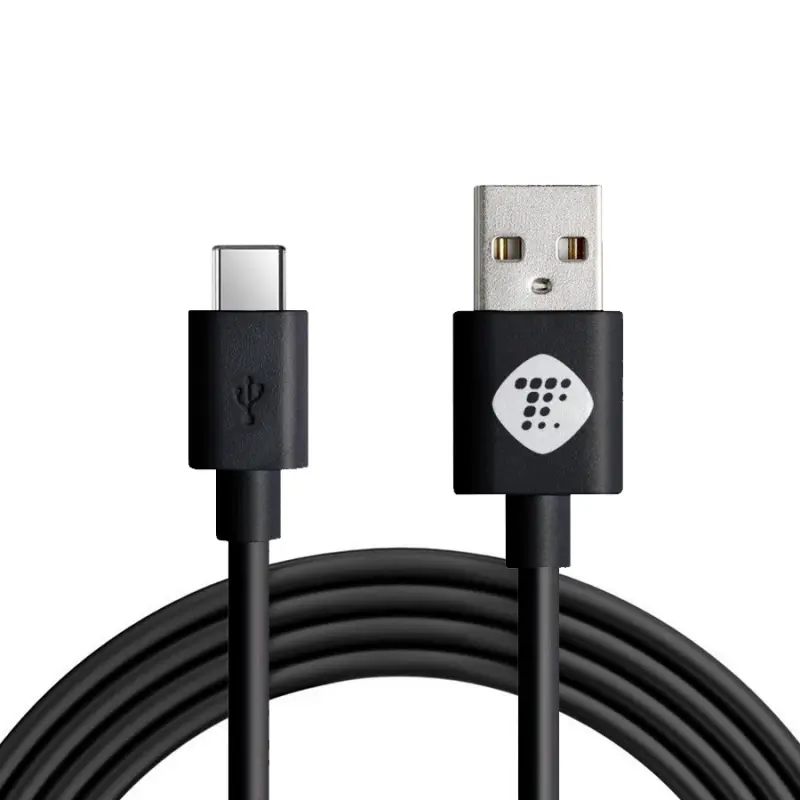 Data Kabl Teracell Plus 2.4a Type C Crni 2M