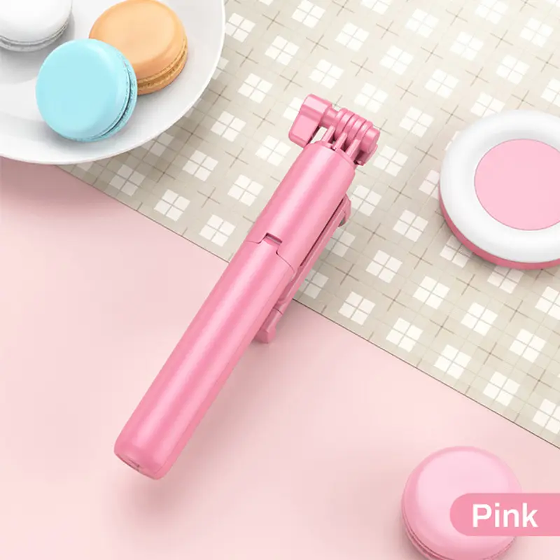 Tripod sa LED Rasvetom R12 Pink