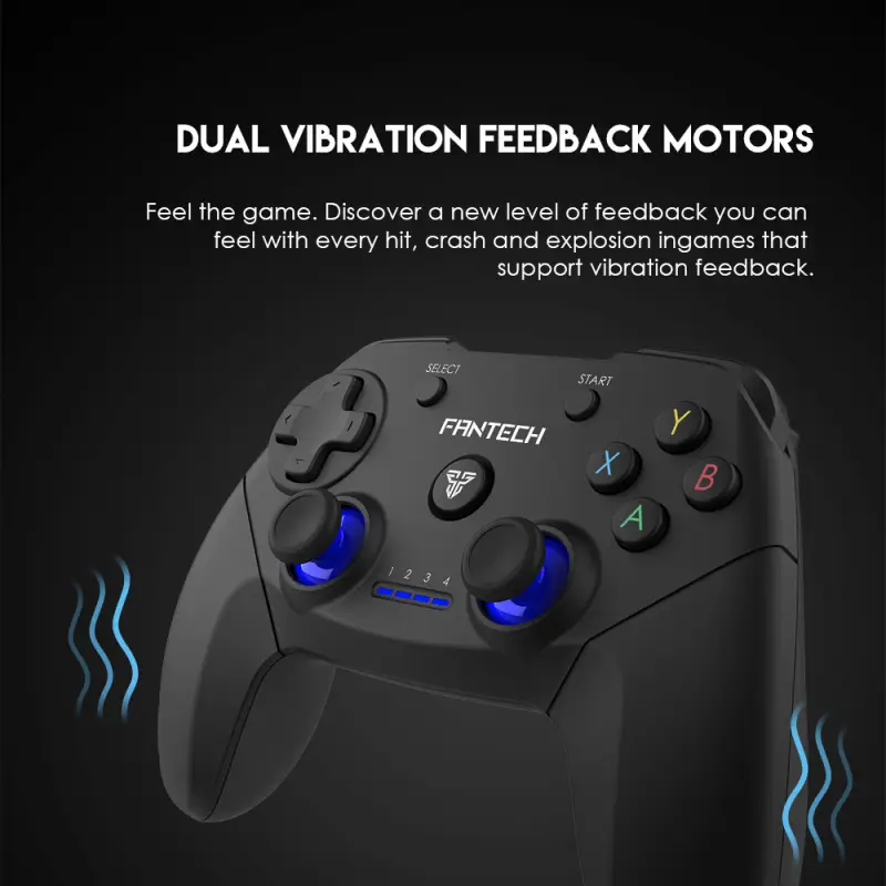 Joypad Wireless Fantech WGP12 Revolver Crni