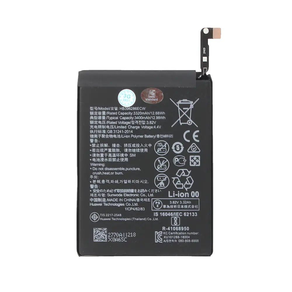 Baterija Standard za Huawei Honor 10 Lite/honor 20 Lite Hb396286ecw