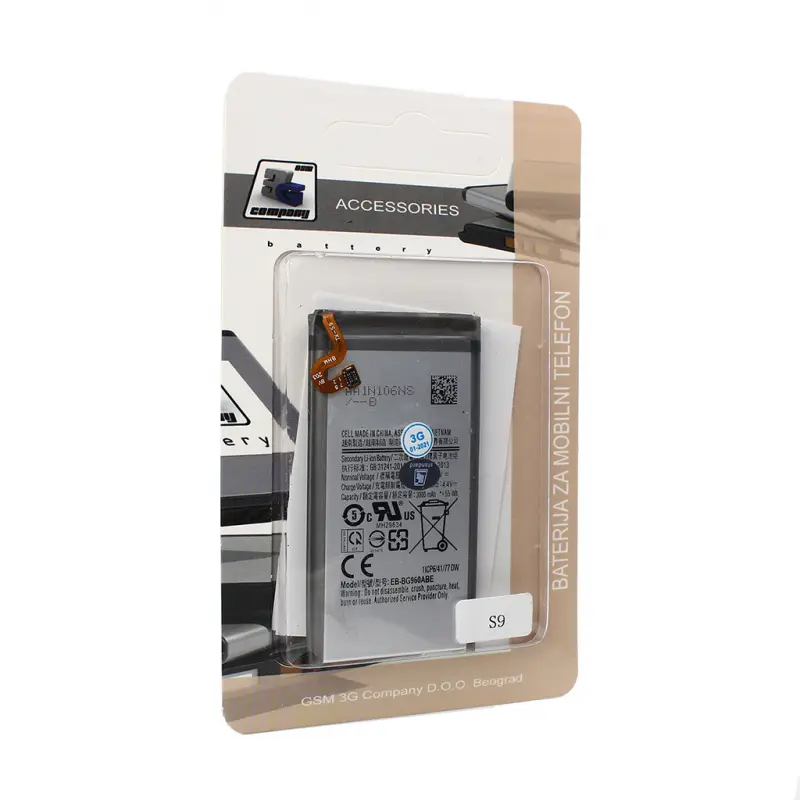 Baterija Standard za Samsung G960 S9 Eb-bg960abe