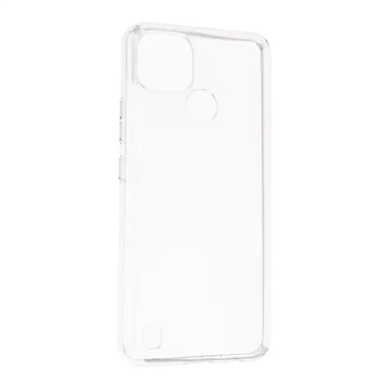 Torbica Silikonska Ultra Thin za Realme C21 Transparent