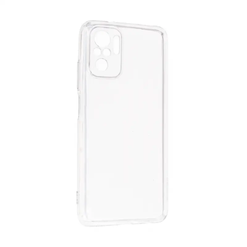Torbica Silikonska Ultra Thin za Xiaomi Redmi Note 10 4g/note 10S Transparent