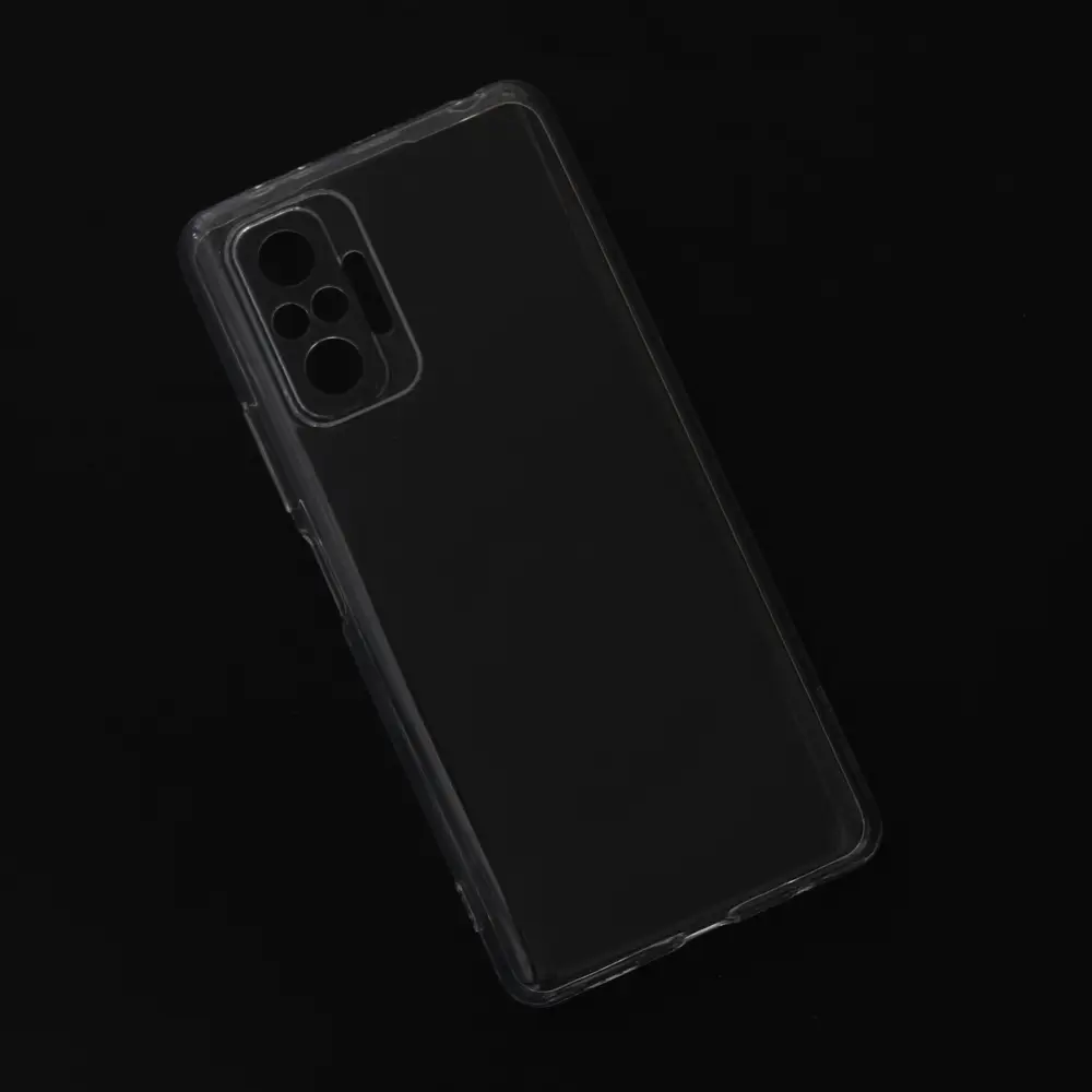 Torbica Silikonska Ultra Thin za Xiaomi Redmi Note 10 Pro/10 Pro Max Transparent