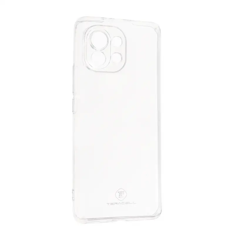 Torbica Teracell Skin za Xiaomi Mi 11 Transparent