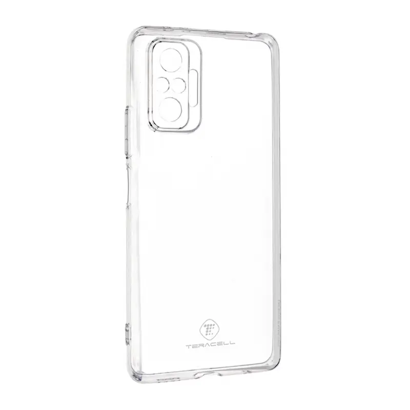 Torbica Teracell Skin za Xiaomi Redmi Note 10 Pro/10 Pro Max Transparent