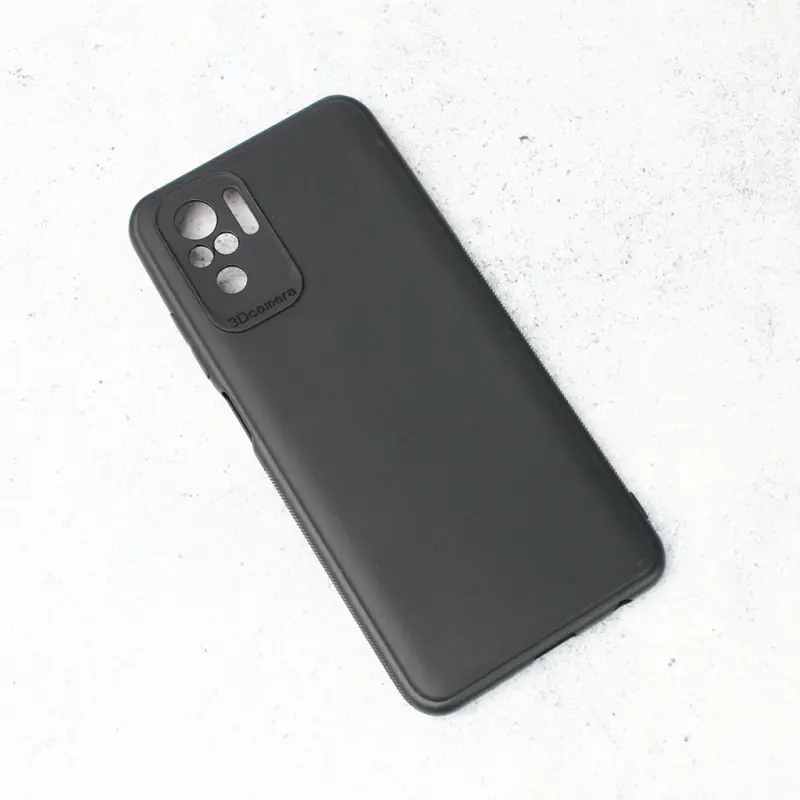 Torbica 3D Camera za Xiaomi Redmi Note 10 4g/note 10S Crna