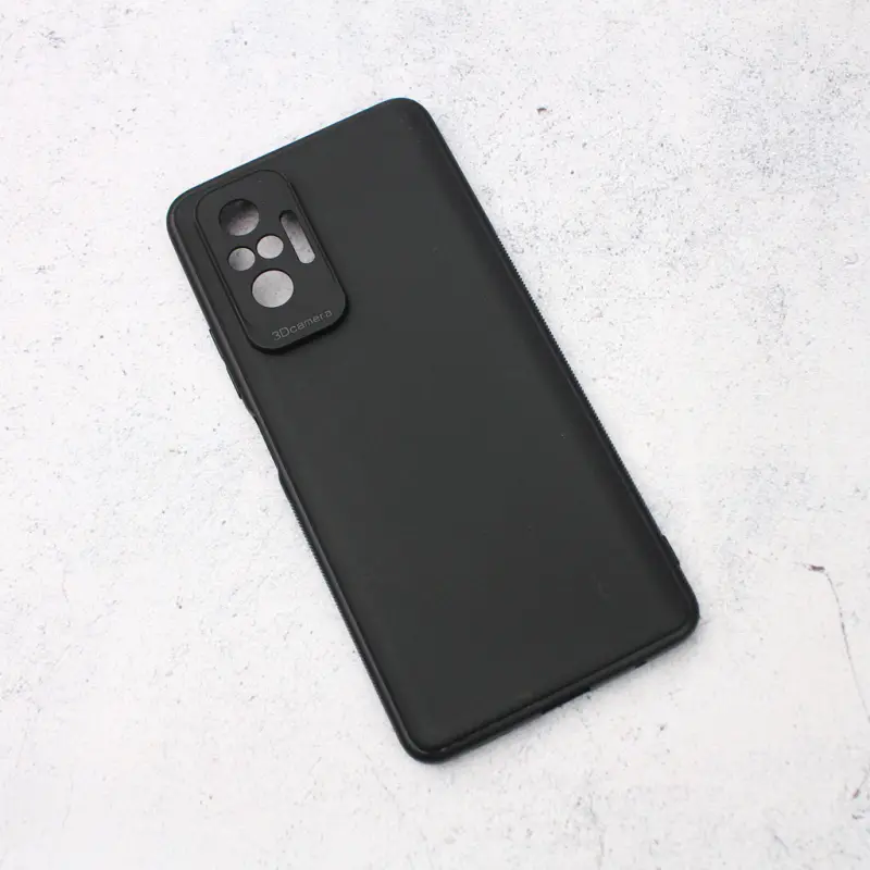 Torbica 3D Camera za Xiaomi Redmi Note 10 Pro/note 10 Pro Max Crna