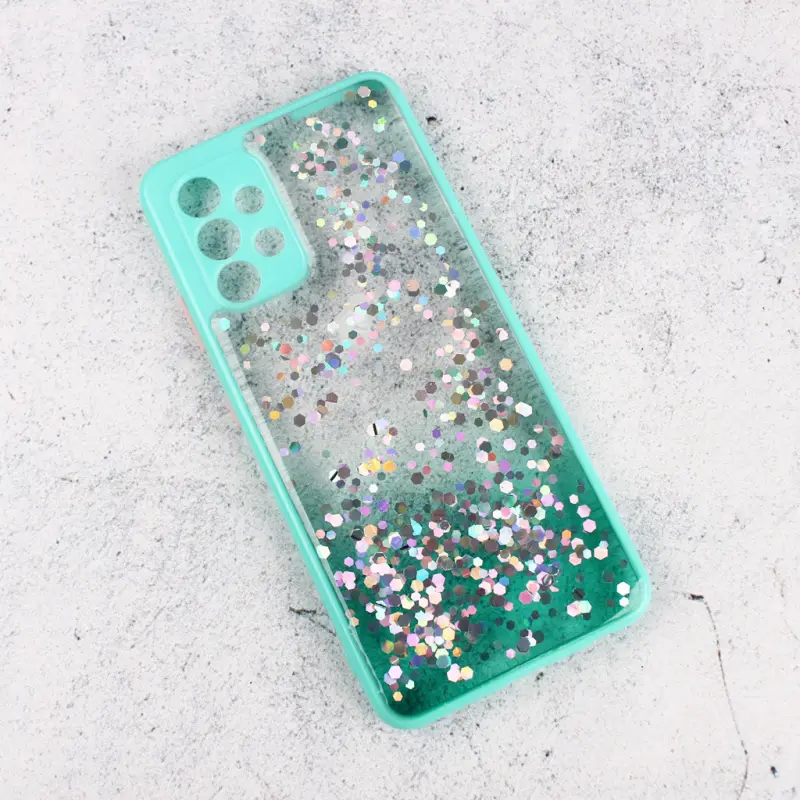 Torbica Frame Glitter za Samsung A325F Galaxy A32 4G (eu) Mint