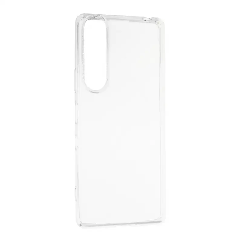 Torbica Silikonska Ultra Thin za Sony Xperia 1 III Transparent