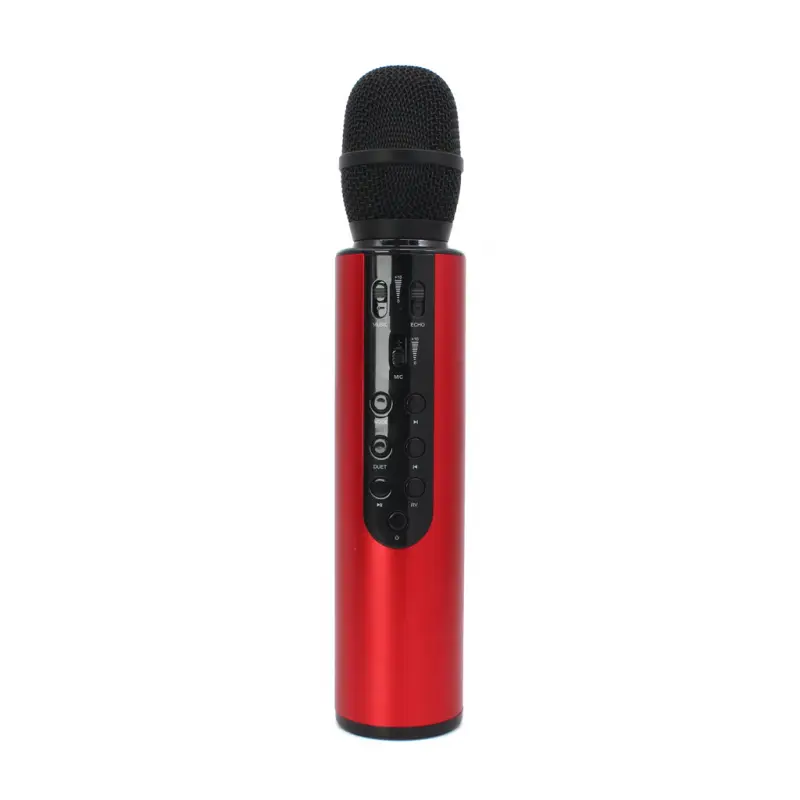 Bluetooth Mikrofon M6 Crveni