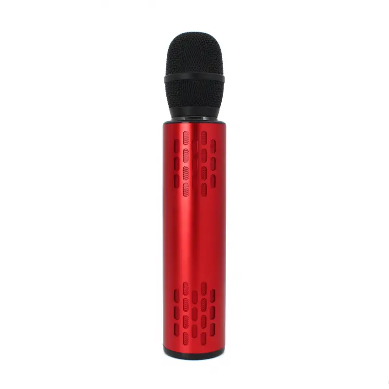 Bluetooth Mikrofon M6 Crveni