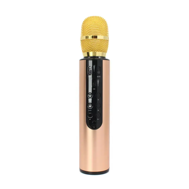 Bluetooth Mikrofon M6 Zlatni