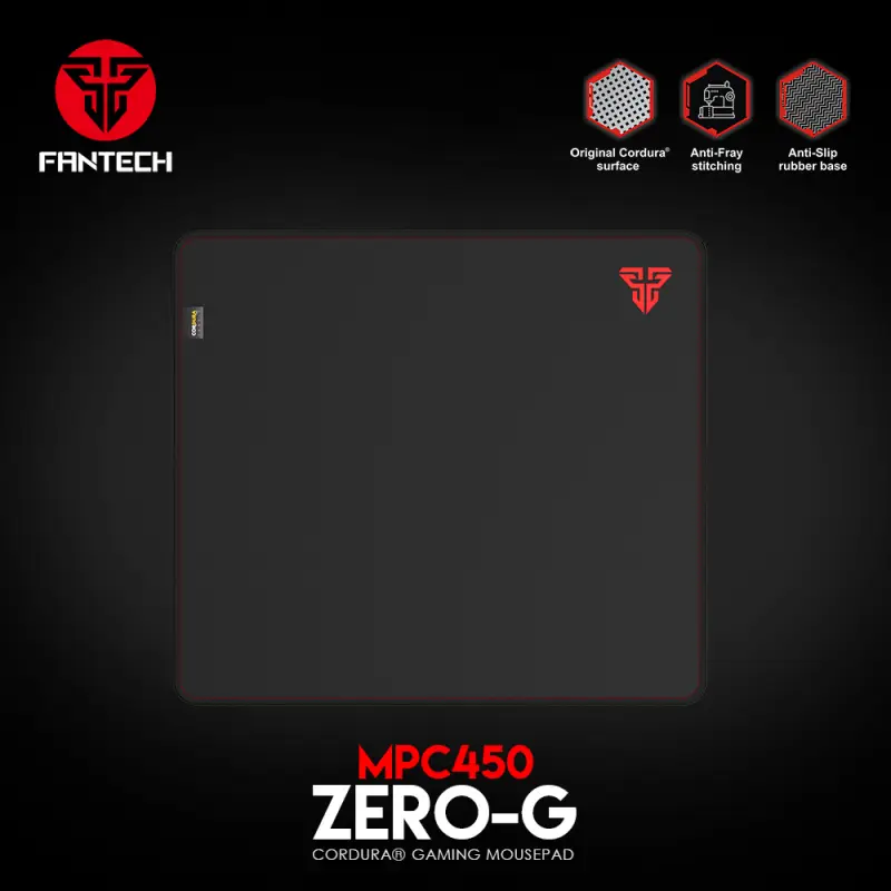 Podloga za Mis Fantech Mpc450 Zero-g Crna
