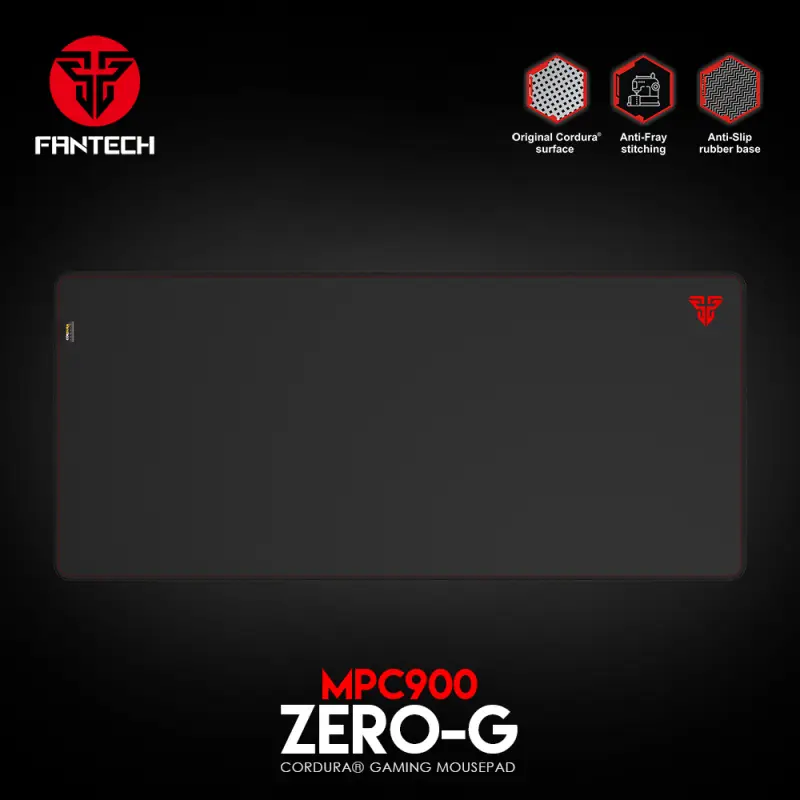 Podloga za Mis Fantech Mpc900 Zero-g Crna