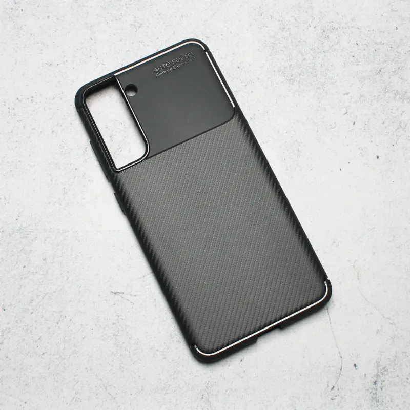 Torbica Defender Carbon za Samsung G990B Galaxy S21 FE Crna