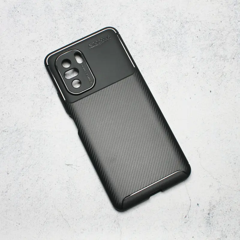 Torbica Defender Carbon za Xiaomi Poco F3 /mi 11I Crna